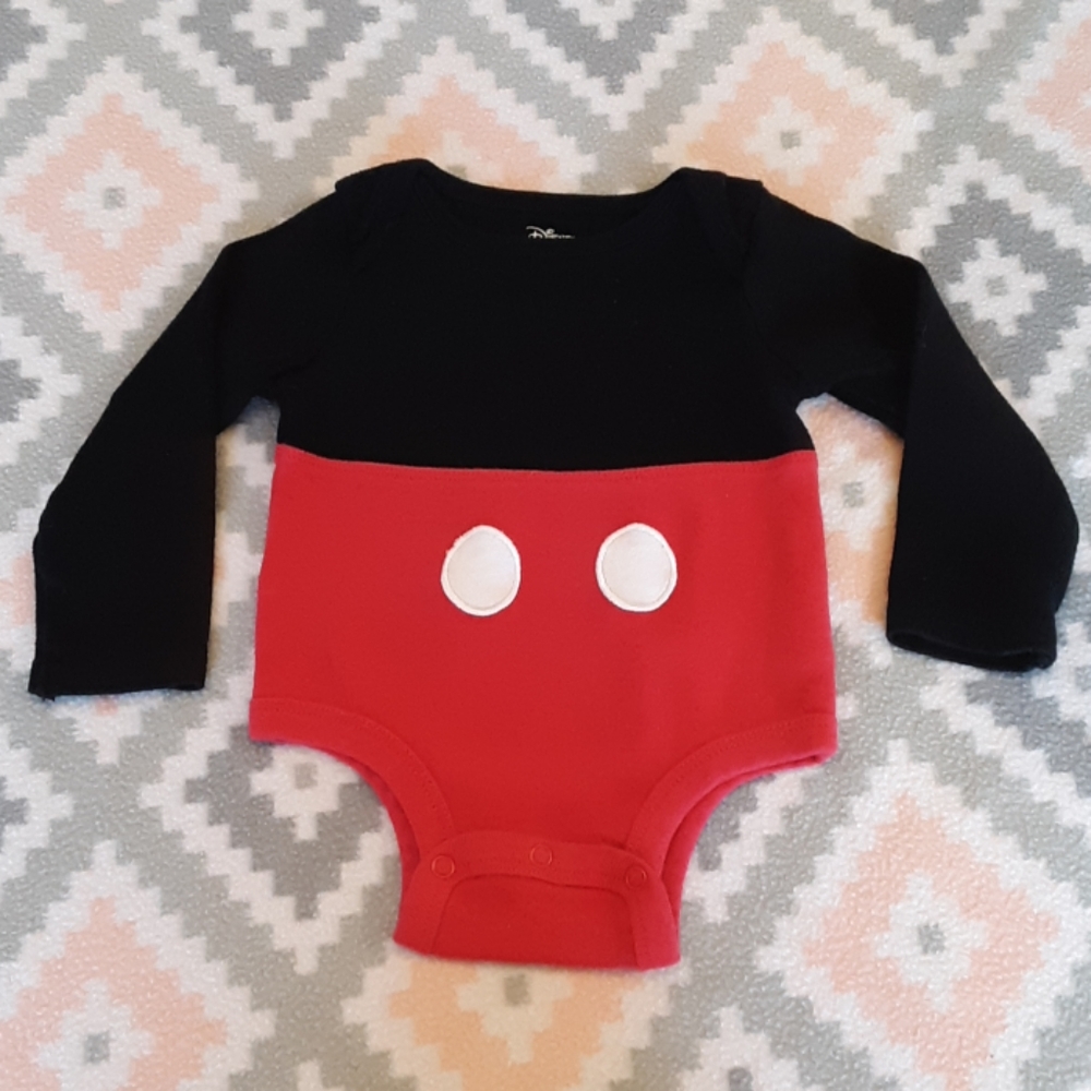 Mickey Mouse baby bodysuit